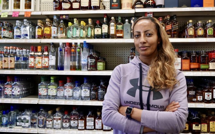 Colfax fixture, John’s Liquors, a constant during crazy times